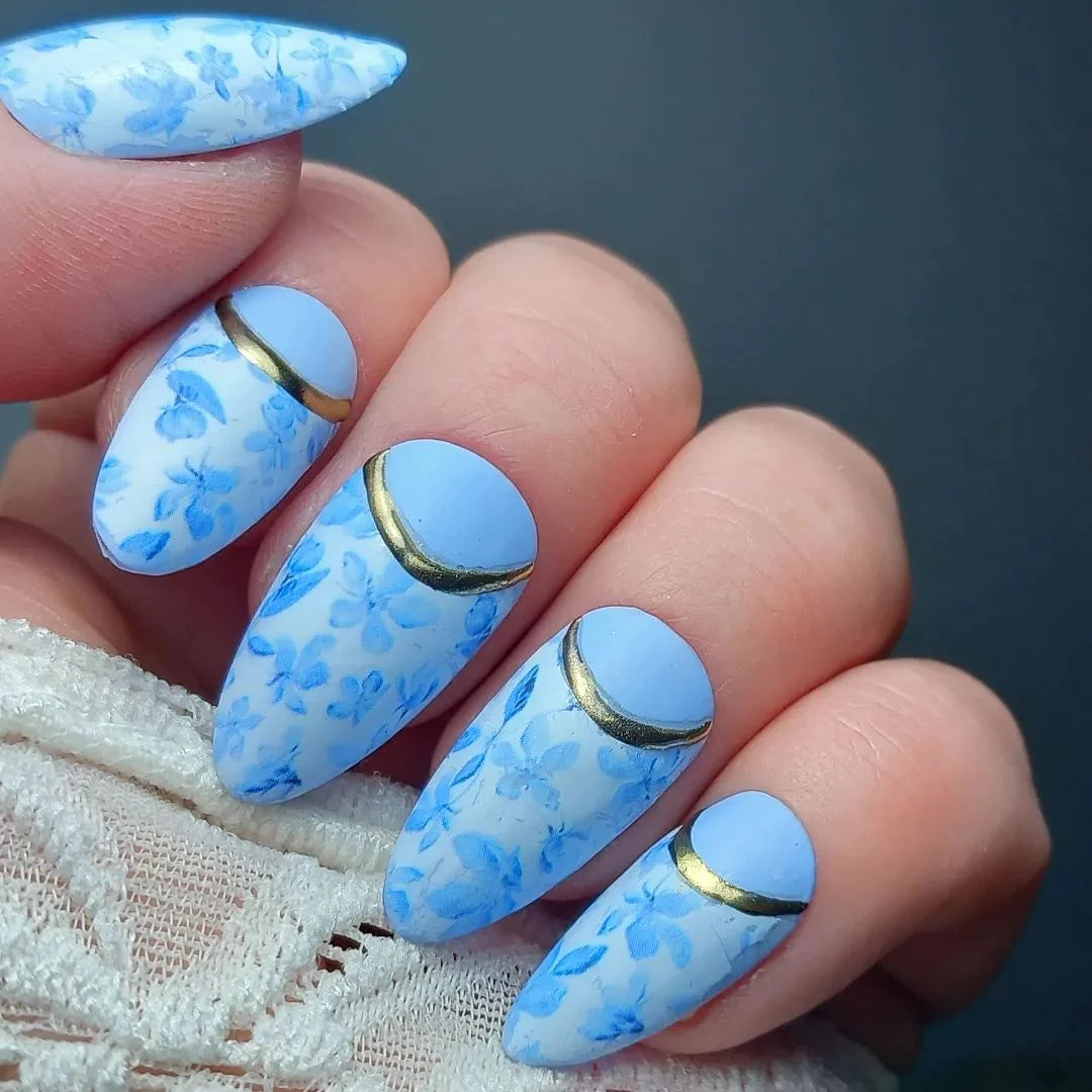 Deja Blue Gel Color